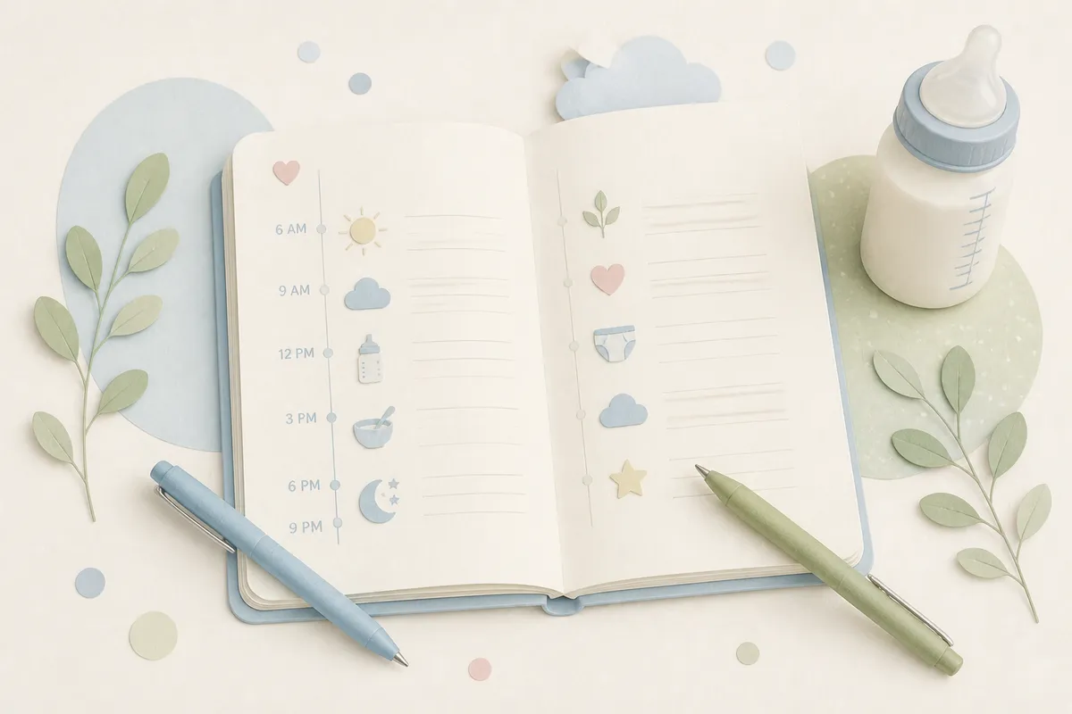 Baby Tracker for Two Phones: Sharing Care With Your Partner