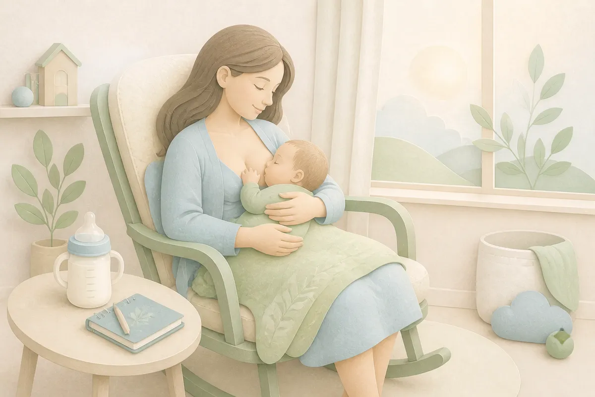 Newborn Feeding Schedule by Age: Full First Year